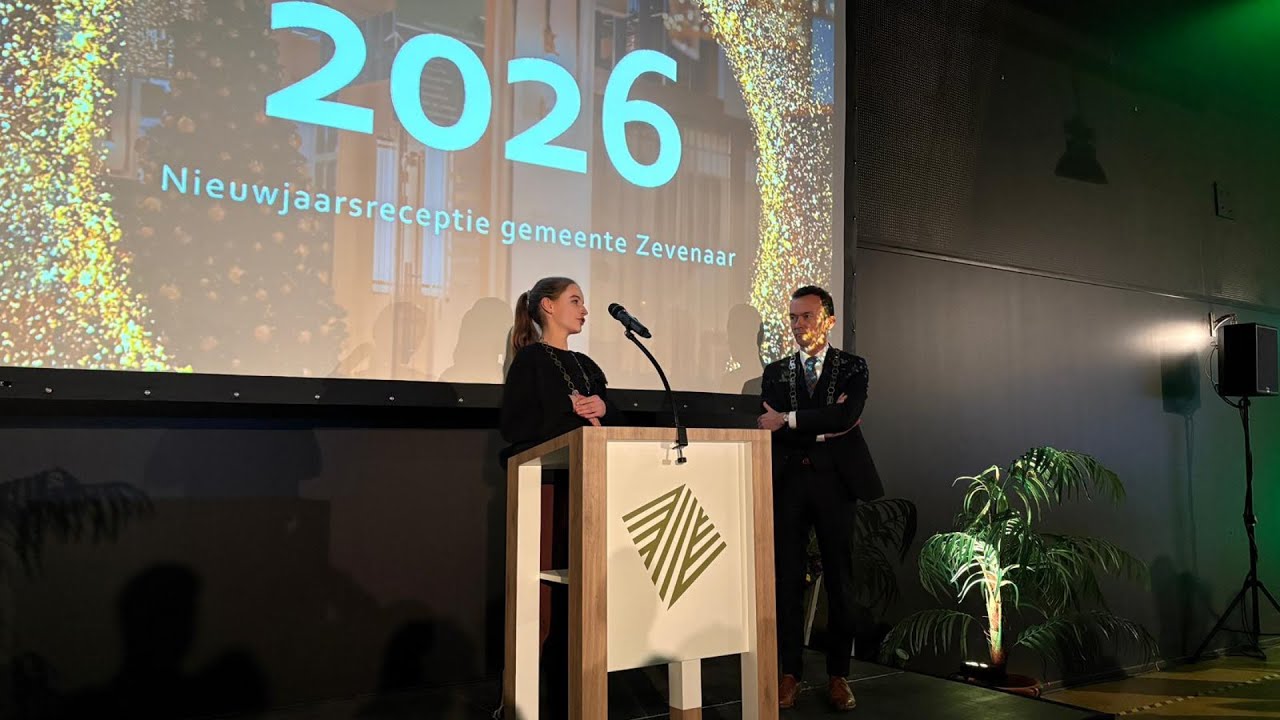 Nieuwjaarstoespraak Lucien van Riswijk | 2026