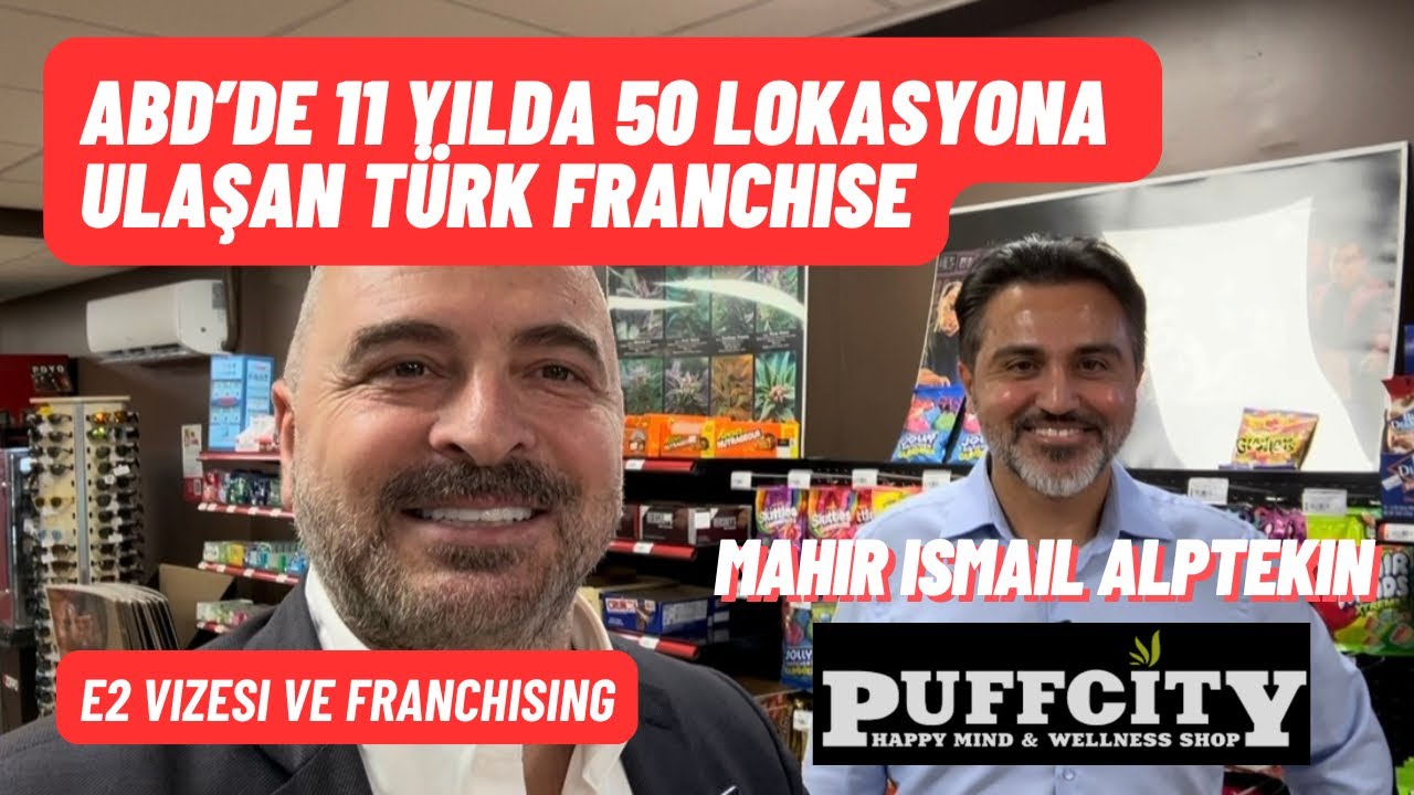 ABD’de 11 YILDA 50 LOKASYON - FRANCHISE 