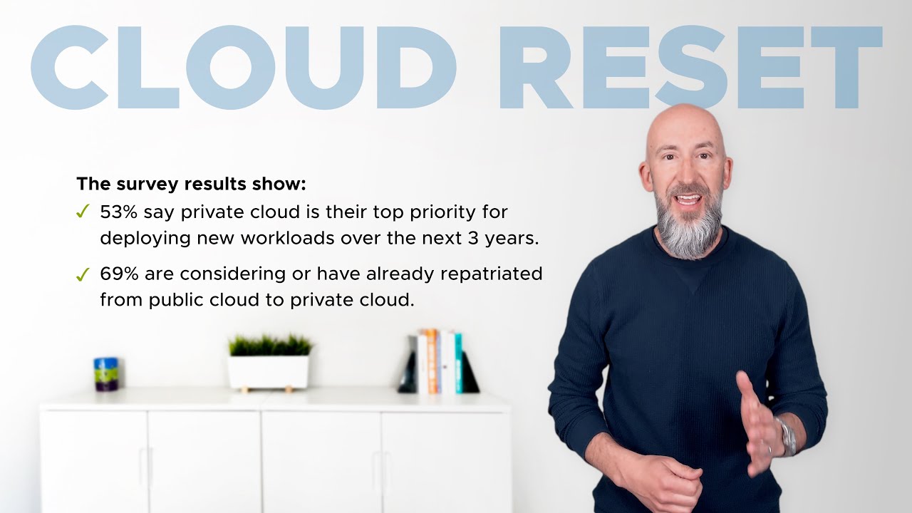The Cloud Reset: Why Private Cloud Is Ascending