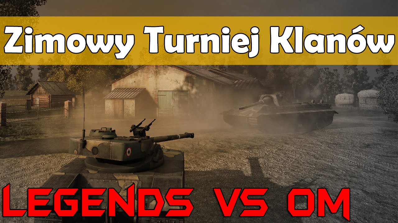 Odem Mortis vs Legendrane Chłopy - Zimowy Turniej Klan&oacute;w | WOT