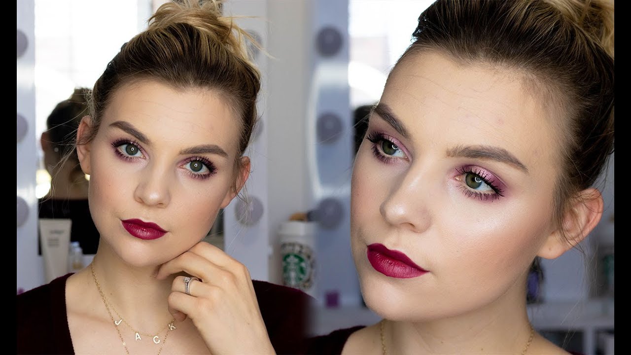 HOLIDAY GLAM WITH PHYSICIANS FORMULA ROSE ALL DAY EYESHADOW PALETTE!