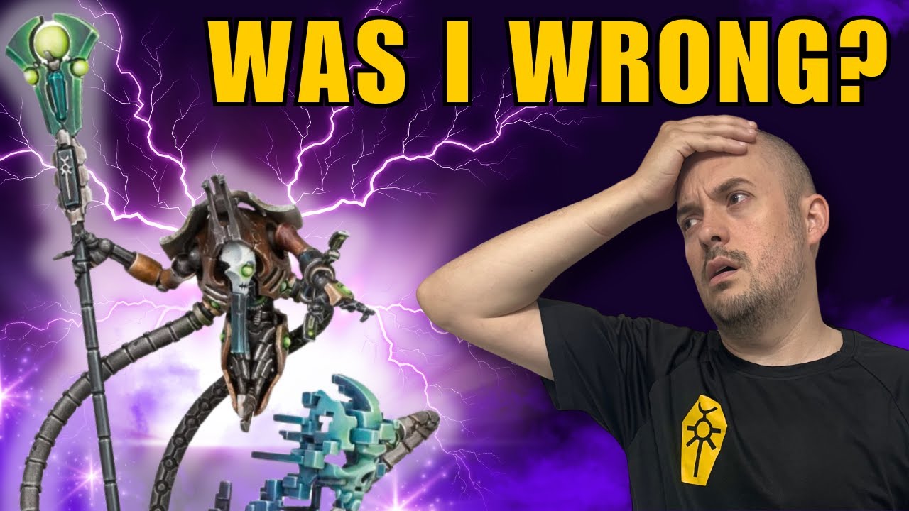Warhammer 40k: Почему некрон-психомант внезапно побеждает в играх!