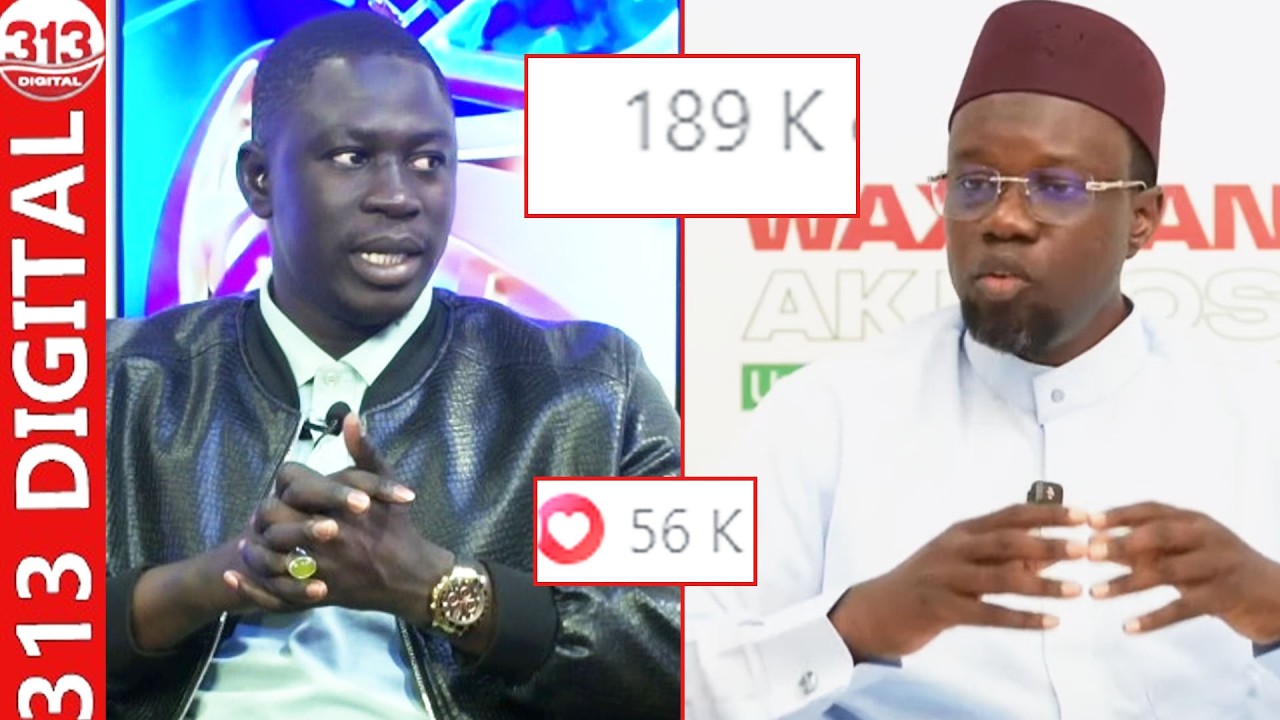 “Plus de 167K en 2h de temps» Sonko bat encore le record, Réaction de Ousmane Sarr