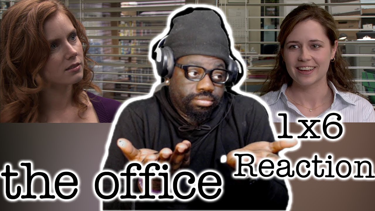 IS JIM MOVIN ON?* SEASON FINALE | The Office 1x6  Hot Girl | REACTION | FIRST TIME WATCHING!!