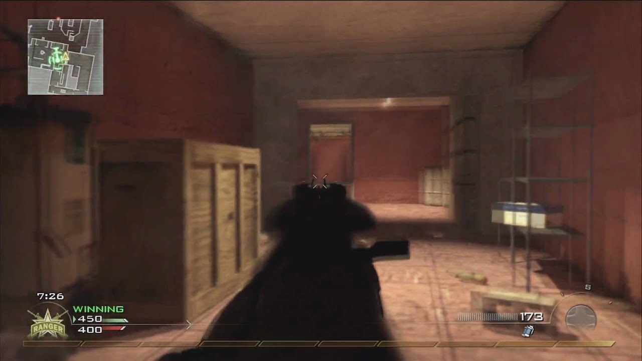 Call of Duty Modern Warfare 2 :: Free For All (AK-47)