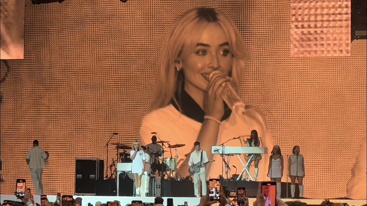 Sabrina Carpenter Capital’s Summertime Ball 2024 Nonsense