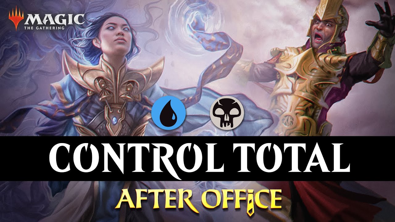⚖️ DIMIR CONTROL 🔵⚫ Magic Arena Historic | Innistrad Midnight Hunt | Como Jugar Magic Arena