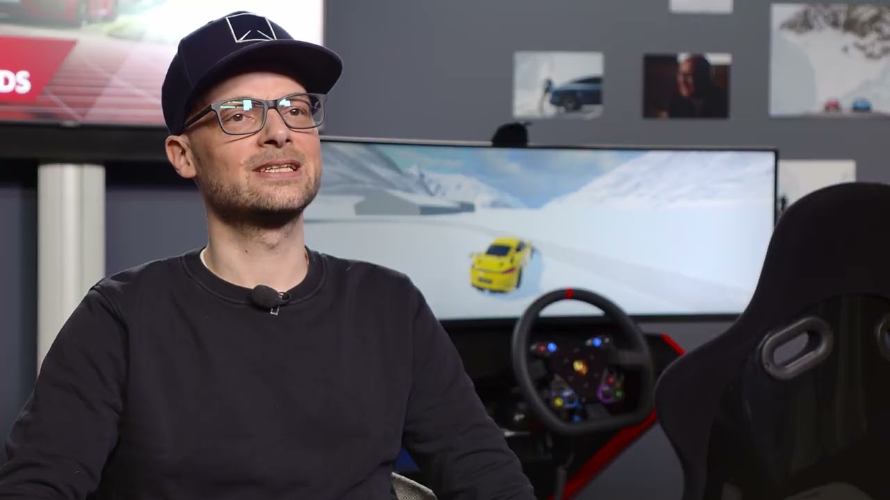Porsche Virtual Roads: from the street to a video game
