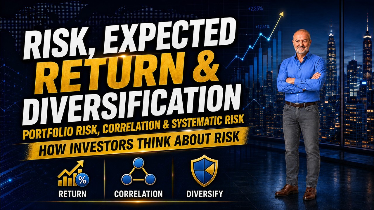 Risk, Expected Return, and Diversification