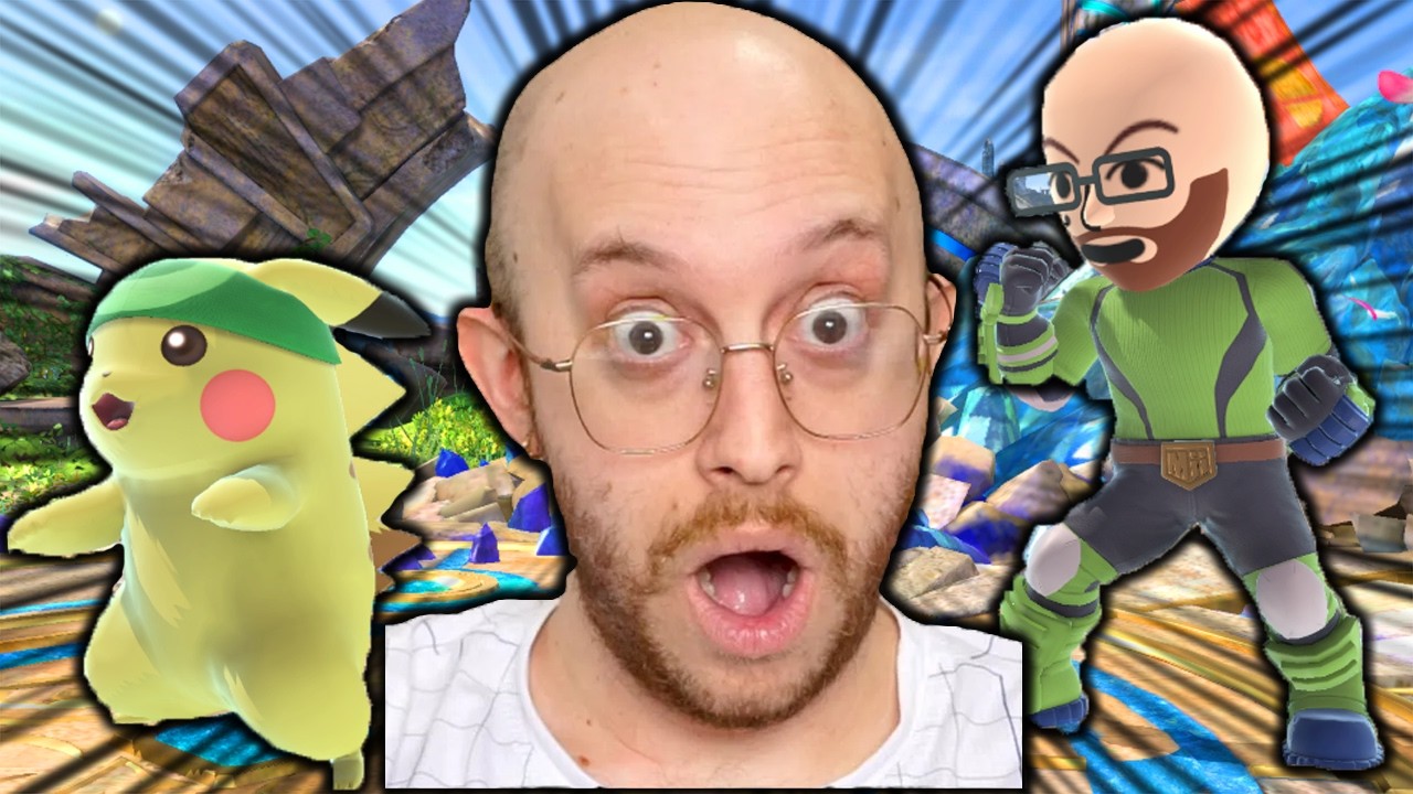 I WANTED to practice brawler, but this bracket....had other things in mind