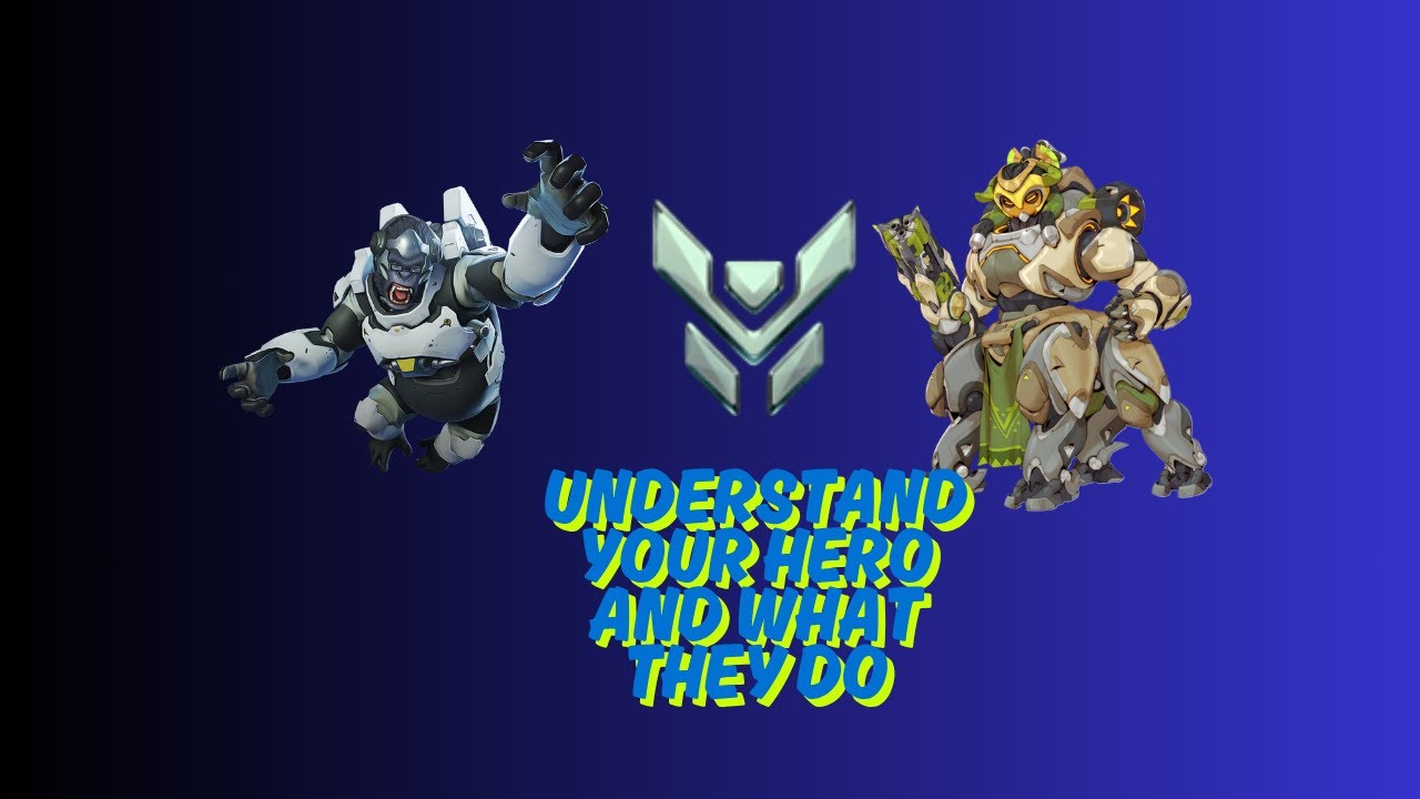 Platinum Winston and Orisa Coaching (Use Cooldowns Correctly)