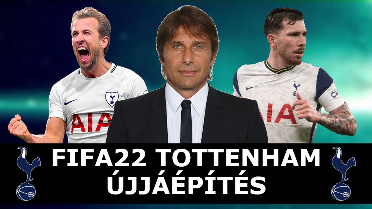 Tr&oacute;fe&aacute;k?!🏆 | ⬜Tottenham Hotspur Olasz &Uacute;jj&aacute;&eacute;p&iacute;t&eacute;s-karrier m&oacute;d [Fifa22 magyar]