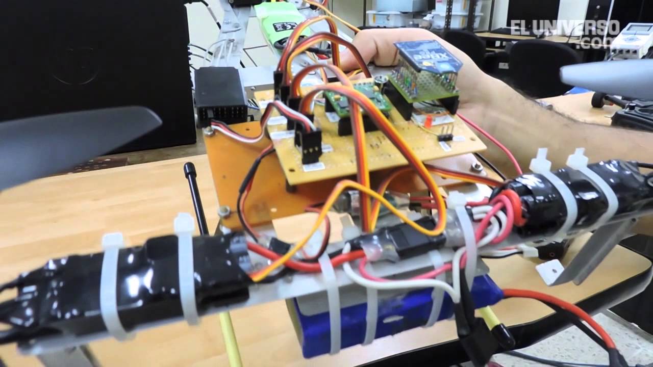 ¿Cómo funciona un dron?