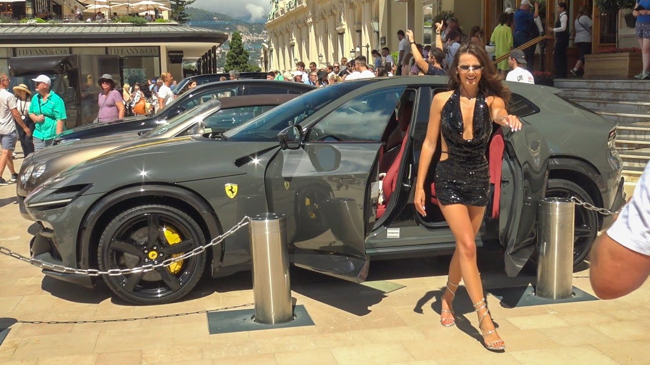 Billionaires Supercars Arriving at Casino de Monaco!! Carspotting Monaco 2024