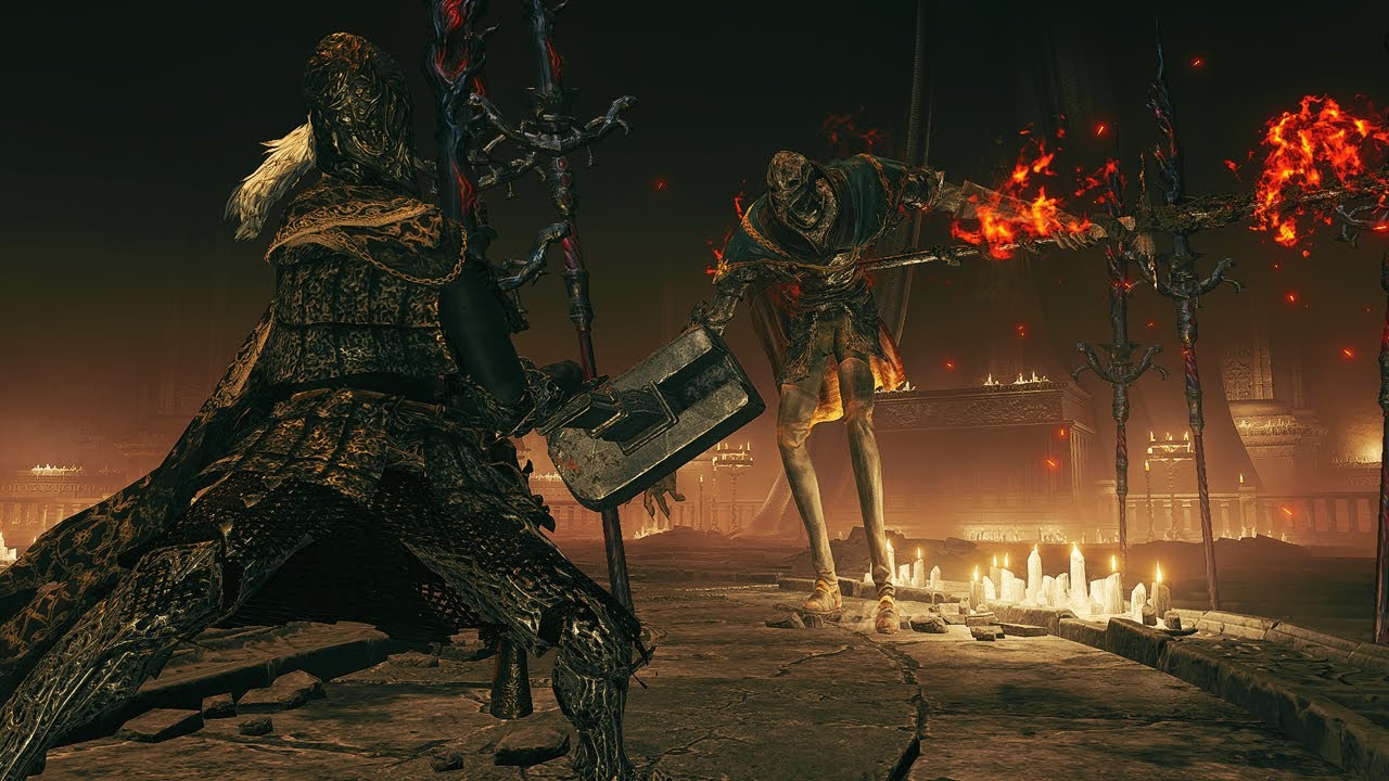 Graceborne - Advanced Combat & No Damage Boss Fights