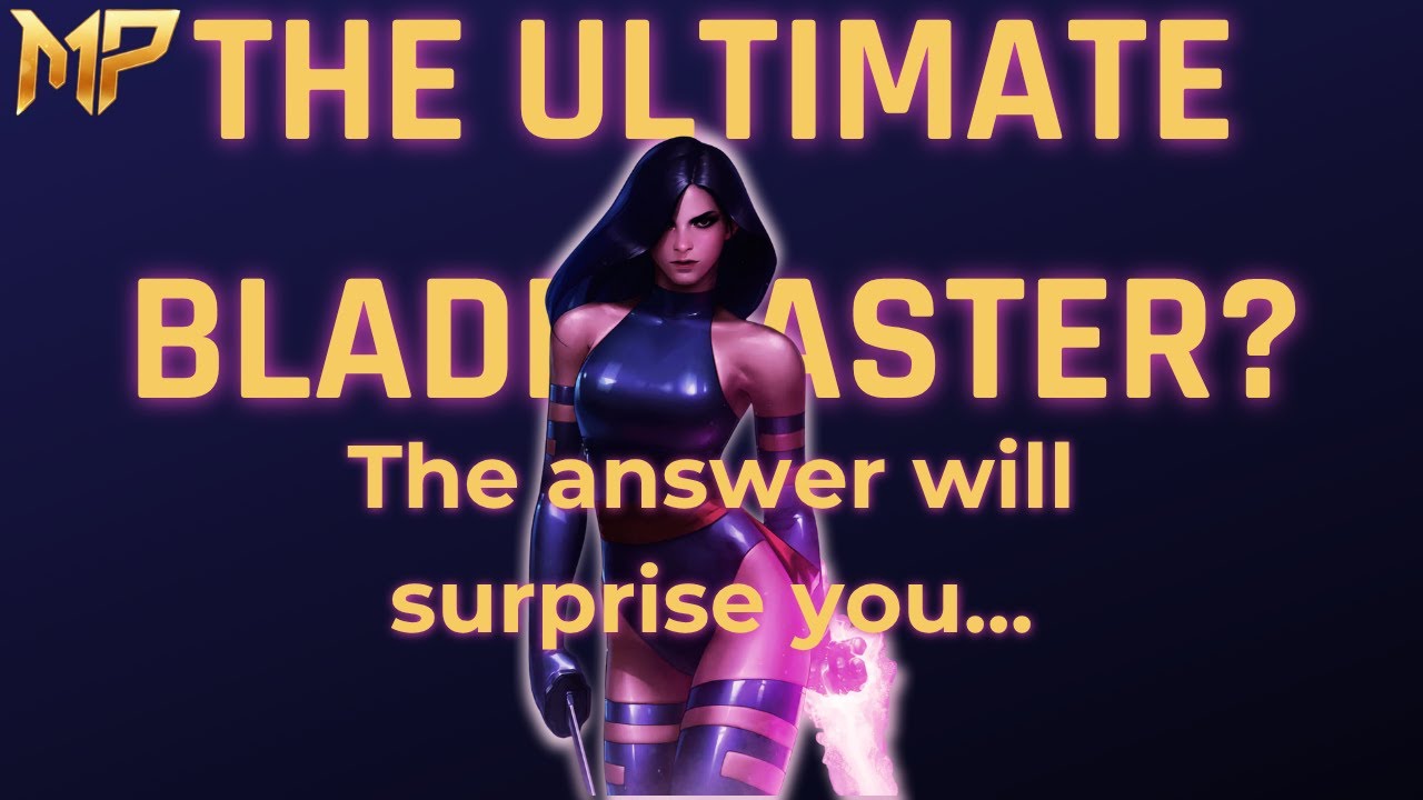 Marvel Heroes Omega: Is Psylocke the BEST Glass Cannon in the Game?