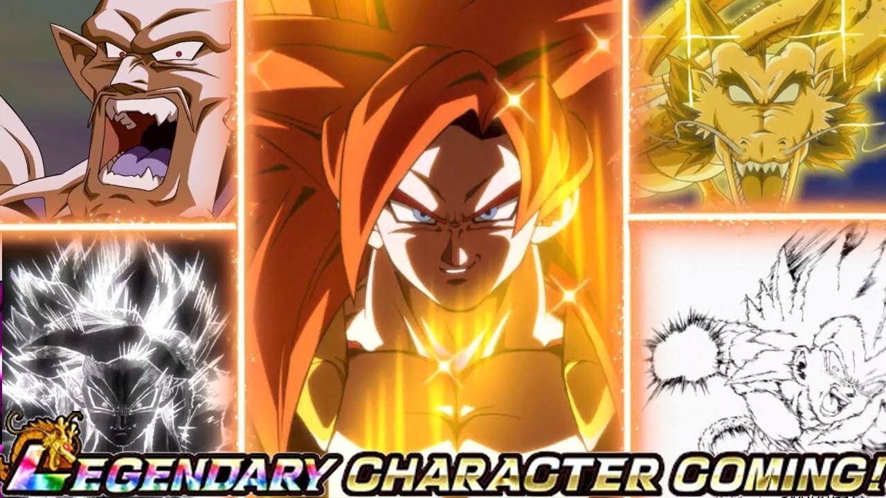 LES PLUS BELLES ANIMATIONS DU JEU !!! REACT GOGETA 4 & OMEGA SHENRON | DOKKAN BATTLE