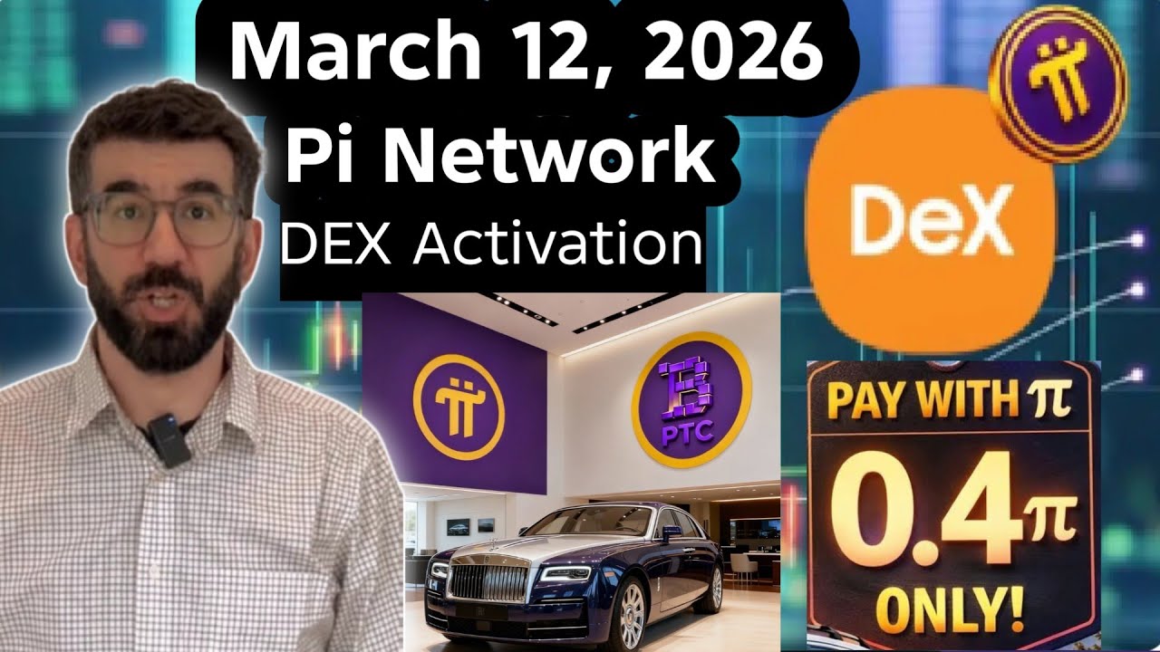 Finally Pi network &lrm;March 12/2026 Activation Pi Dex Real value 