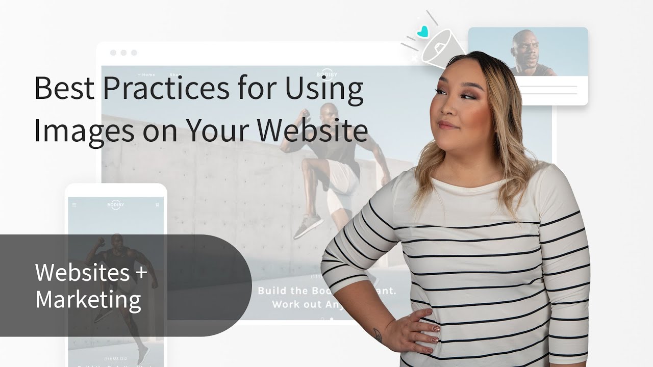 Advanced Design Tips: 6 Best Practices for Using Images on Your Website - GoDaddy Website Builder