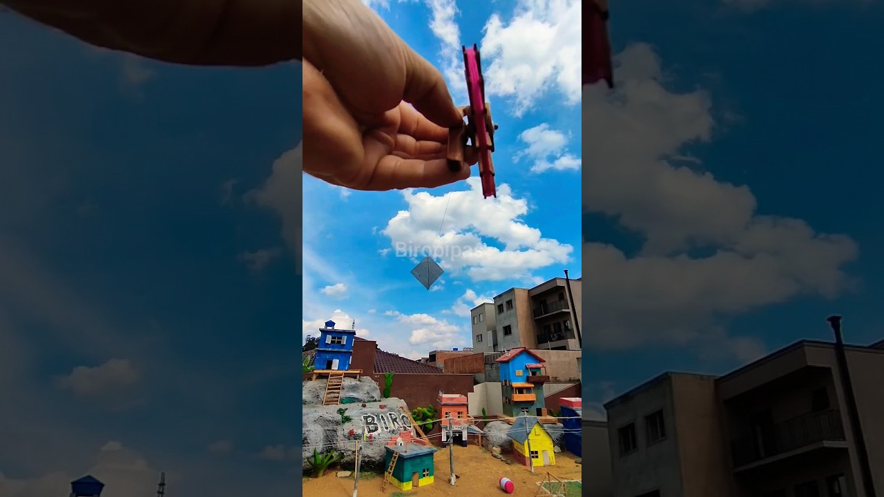 Mini manivela de pipa 🪁 #pipas #shortsvideo #shortvideo #shorts