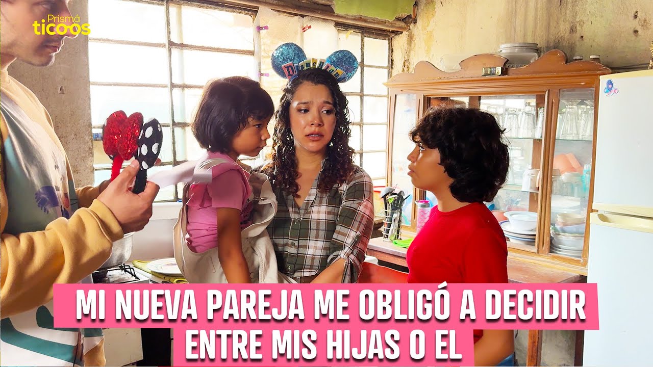 Mi nueva pareja me obligó a decidir entre mis hijas o el.