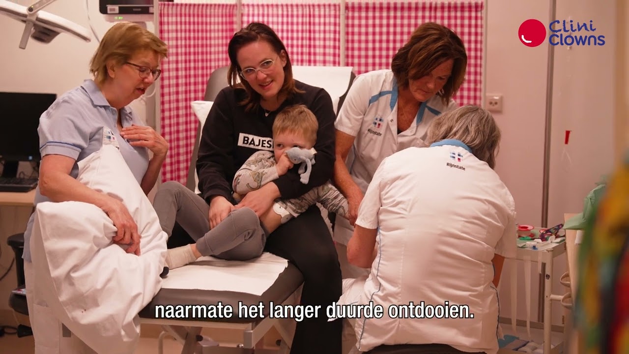 Ryu heeft deze keer geen verdoving nodig in het ziekenhuis