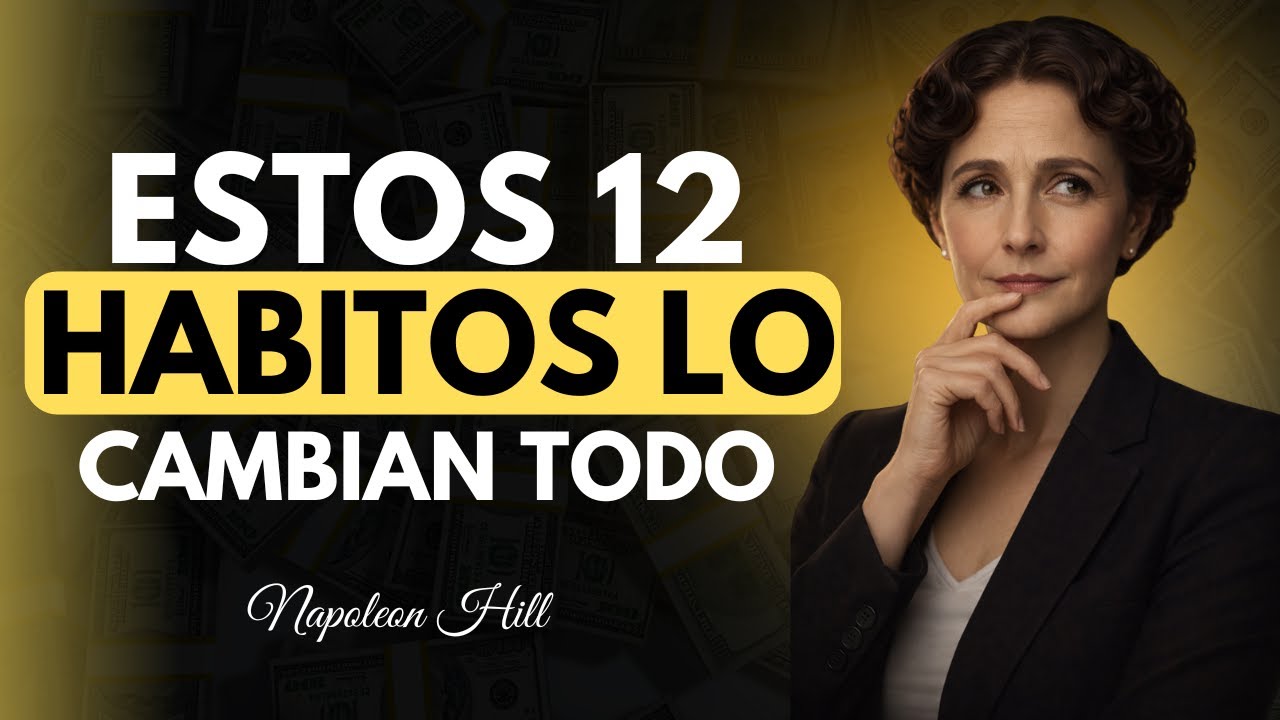 12 Hábitos de la Biblia que Transformarán Tu Vida por Completo | Napoleon Hill