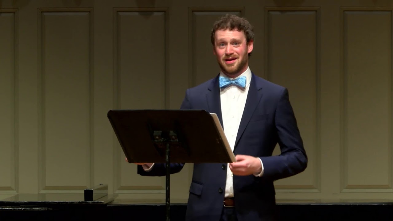 The Book of Hours&mdash;Oberhofer, Rilke performed by Jared Trudeau, tenor, & Mike Stapleton, piano