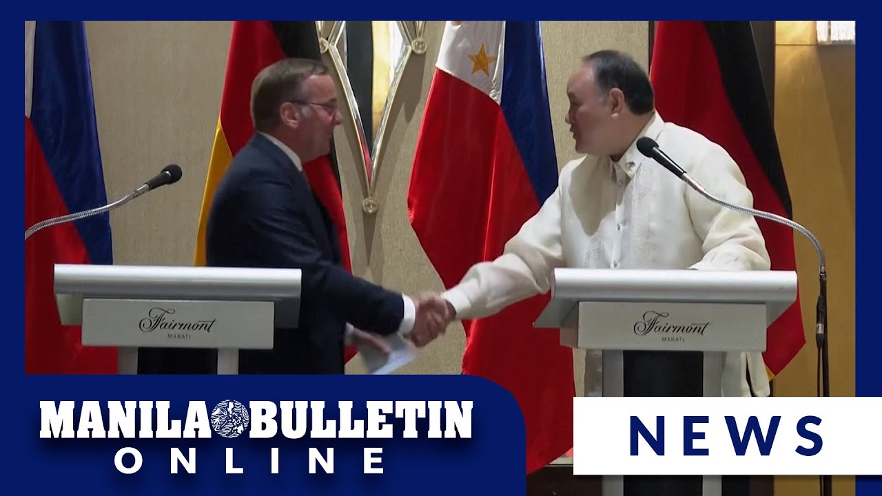 PH, Germany eye finalization of &lsquo;broader&rsquo; defense agreement