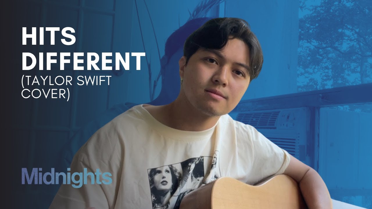 Hits Different  - Taylor Swift | Mickey Santana Cover