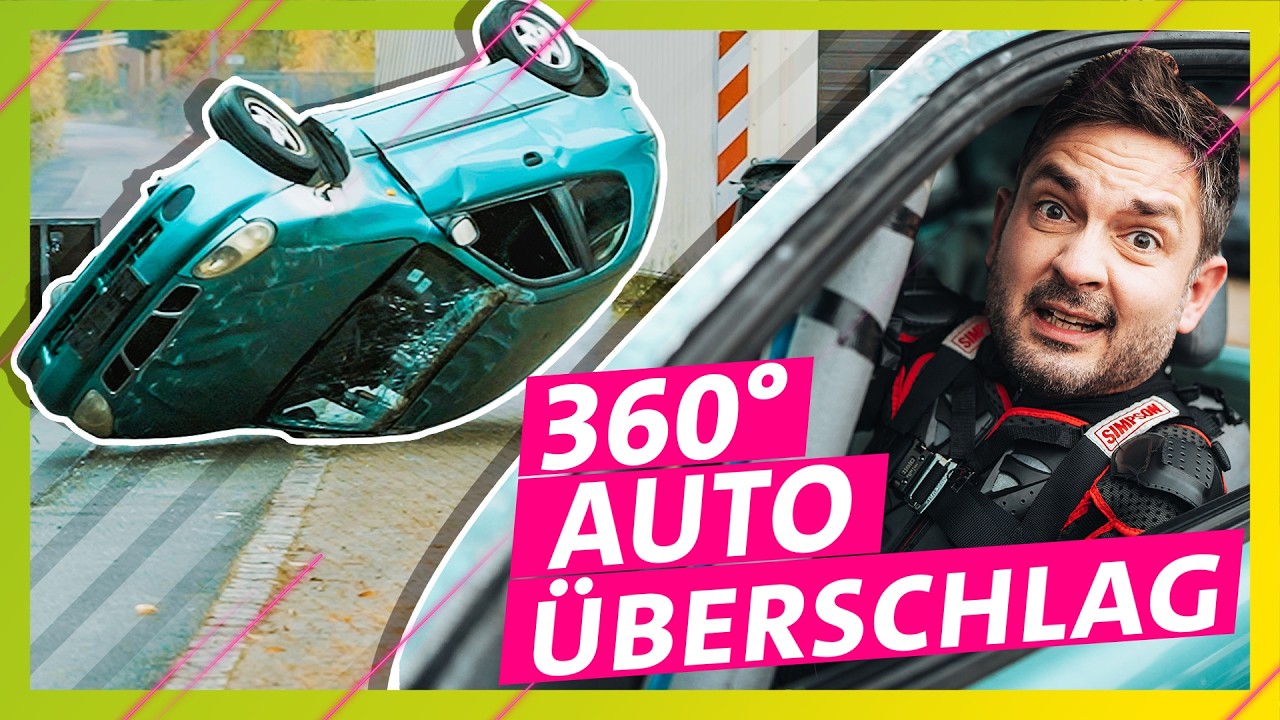 &Uuml;berschlag dich mit dem Auto || Das schaffst du nie!