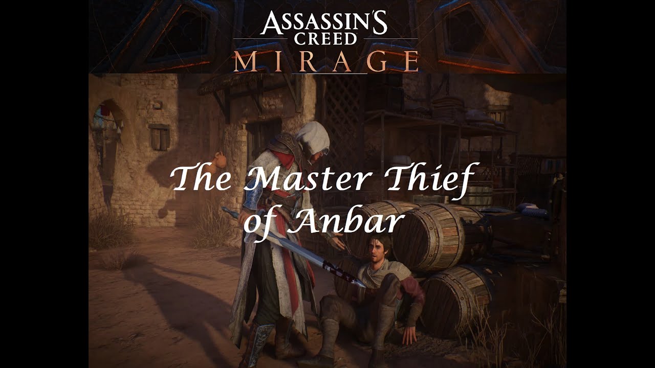 Assassin's Creed Mirage Intro & The Master Thief of Anbar