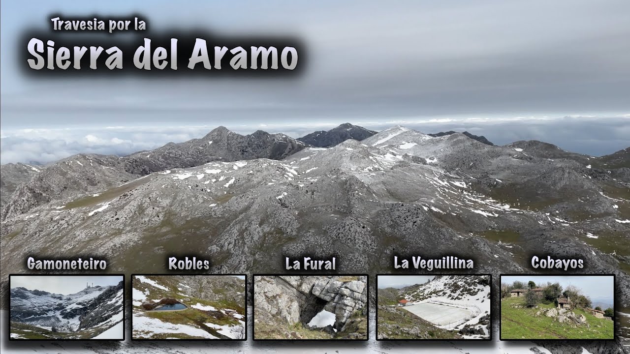 Travesia por la Sierra del Aramo