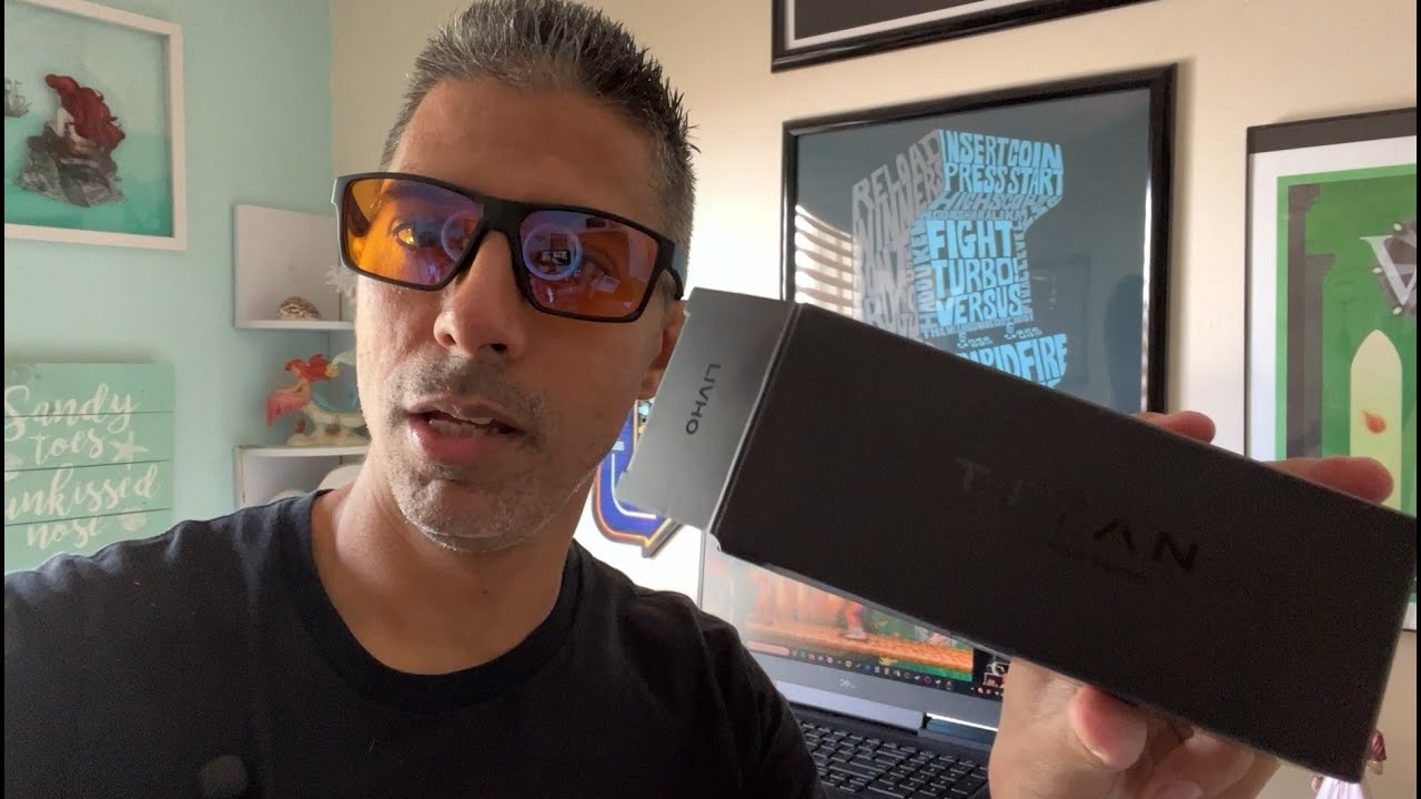 Titan Gaming Glasses Review 🎮 Block Blue Light & Reduce Eye Strain!