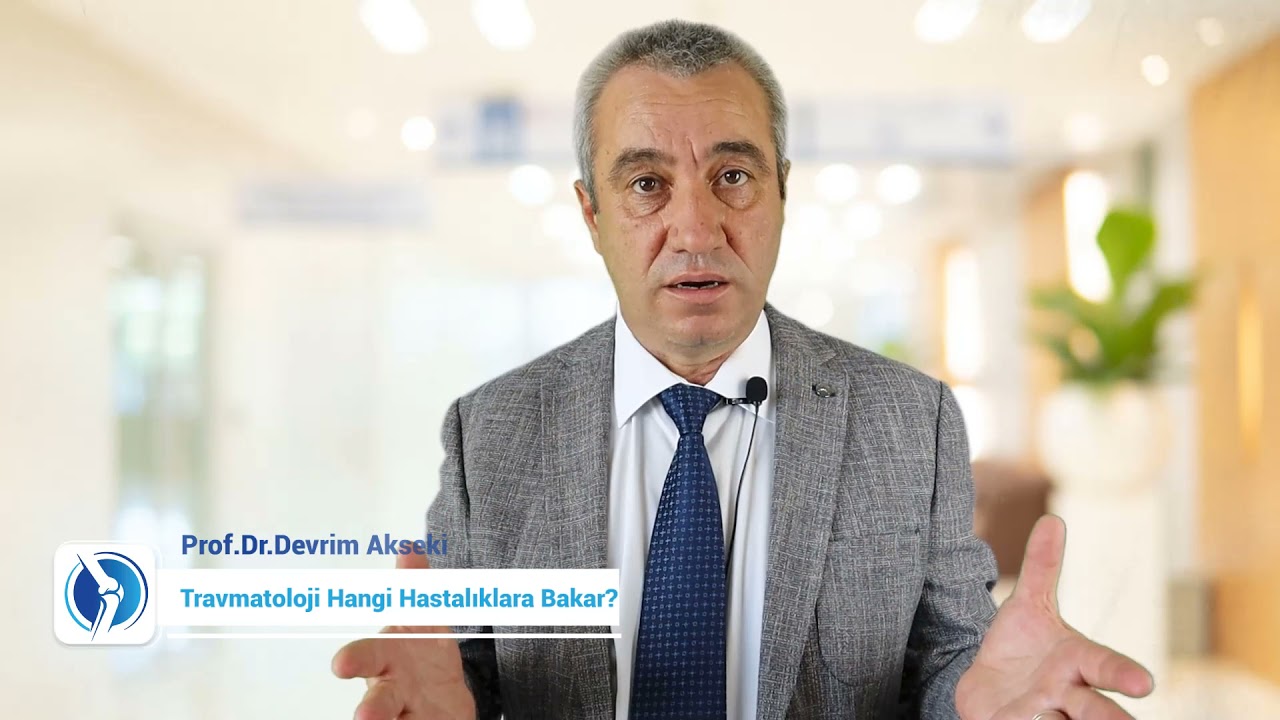 Travmatoloji hangi hastalıklara bakar?