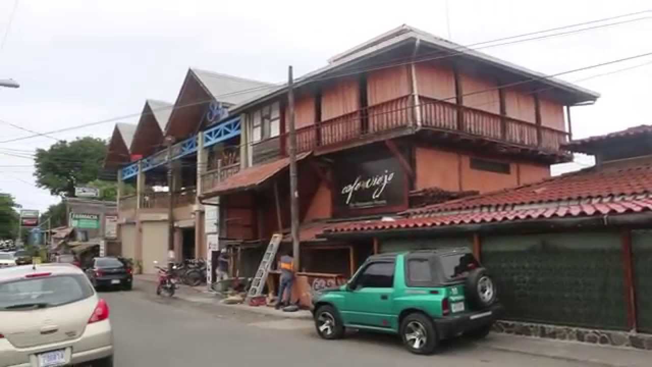 Downtown Puerto Viejo, Costa Rica