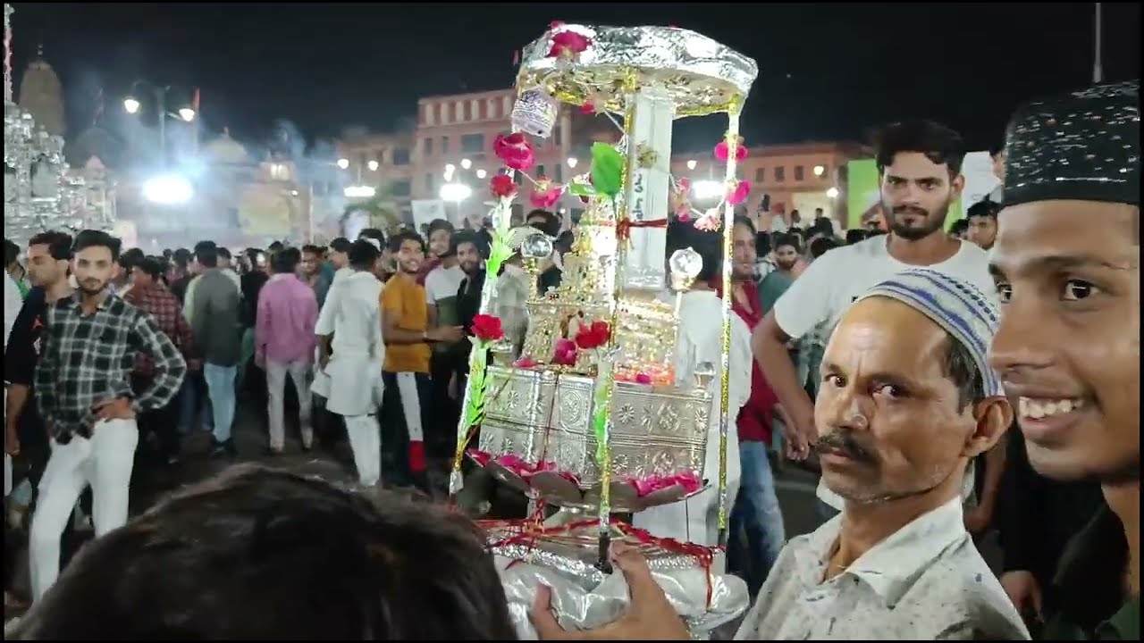 jaipur muhrram 2023 !! 9 tarikh ki raat ka video