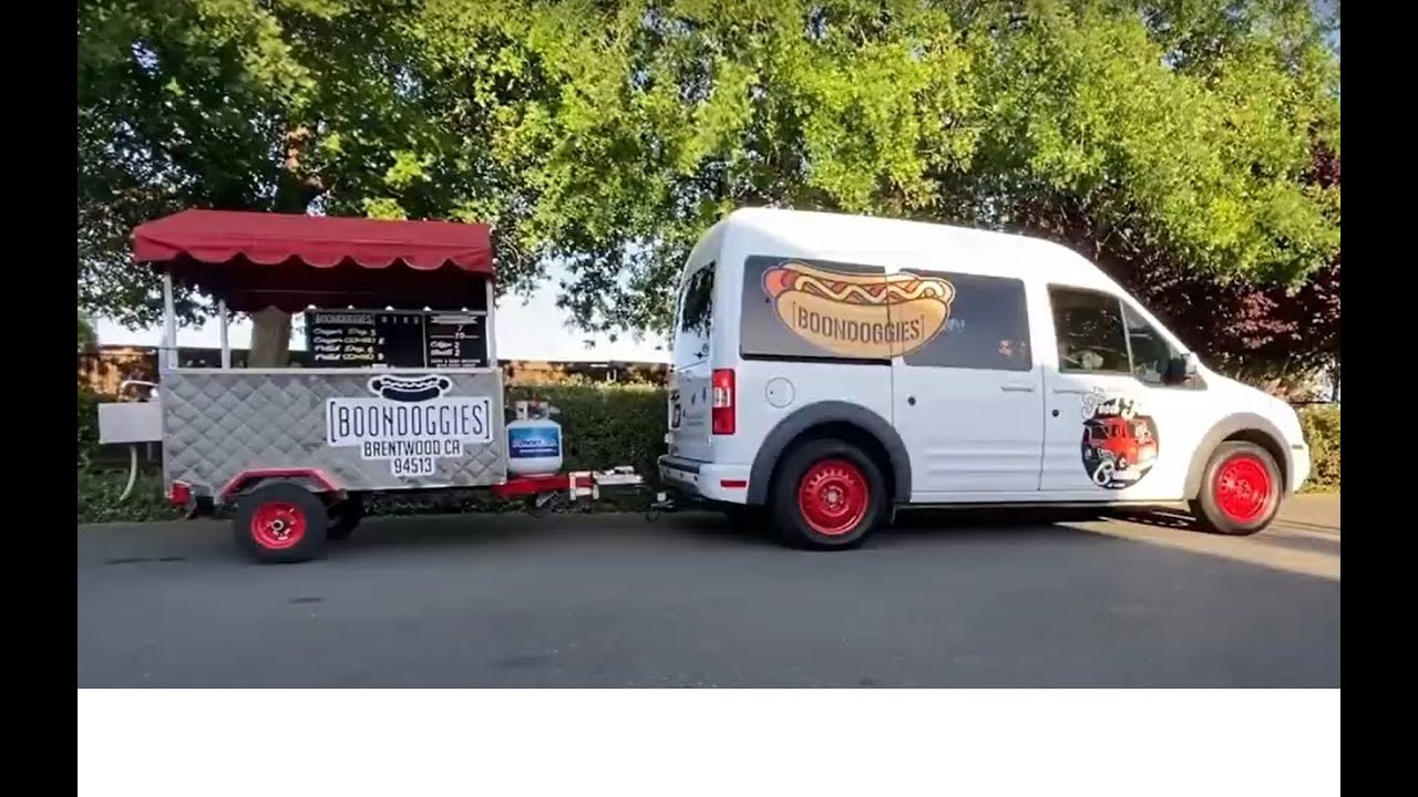 Hot Dog Cart Set Up and Break down including Steam Pans
