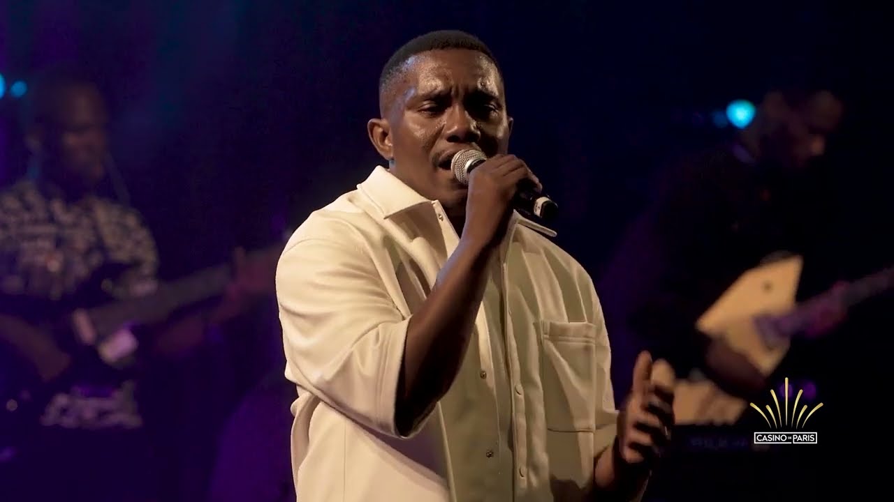 Maajabu Tour Concert Casino de Paris - David Ize | Oza Nzambe + Soupir