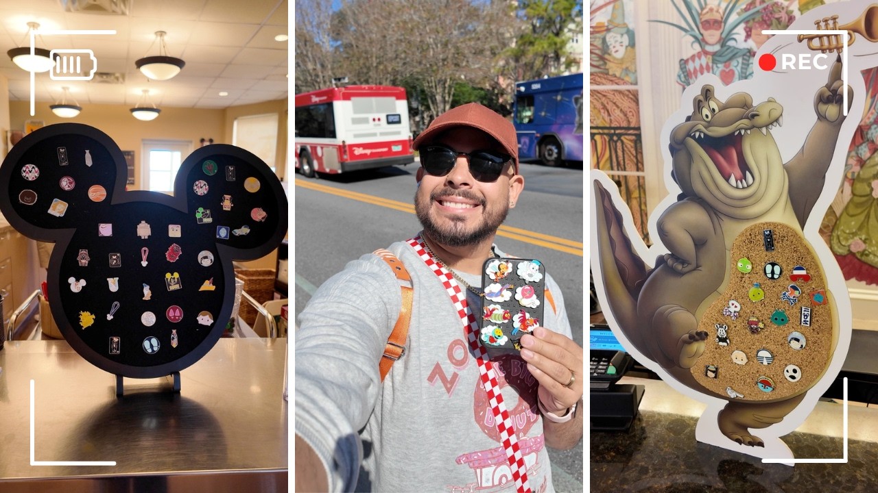 Resort Hopping Pin Trading - February 2026