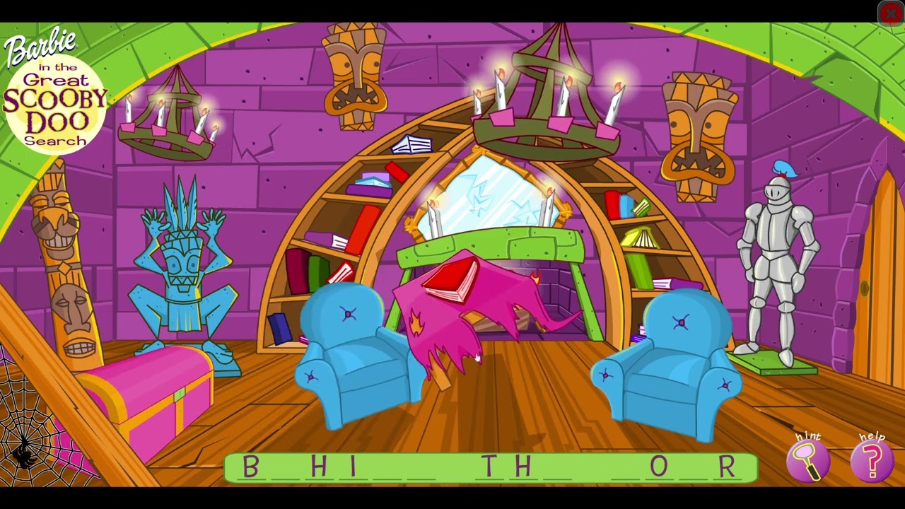Barbie in the Great Scooby-Doo Search