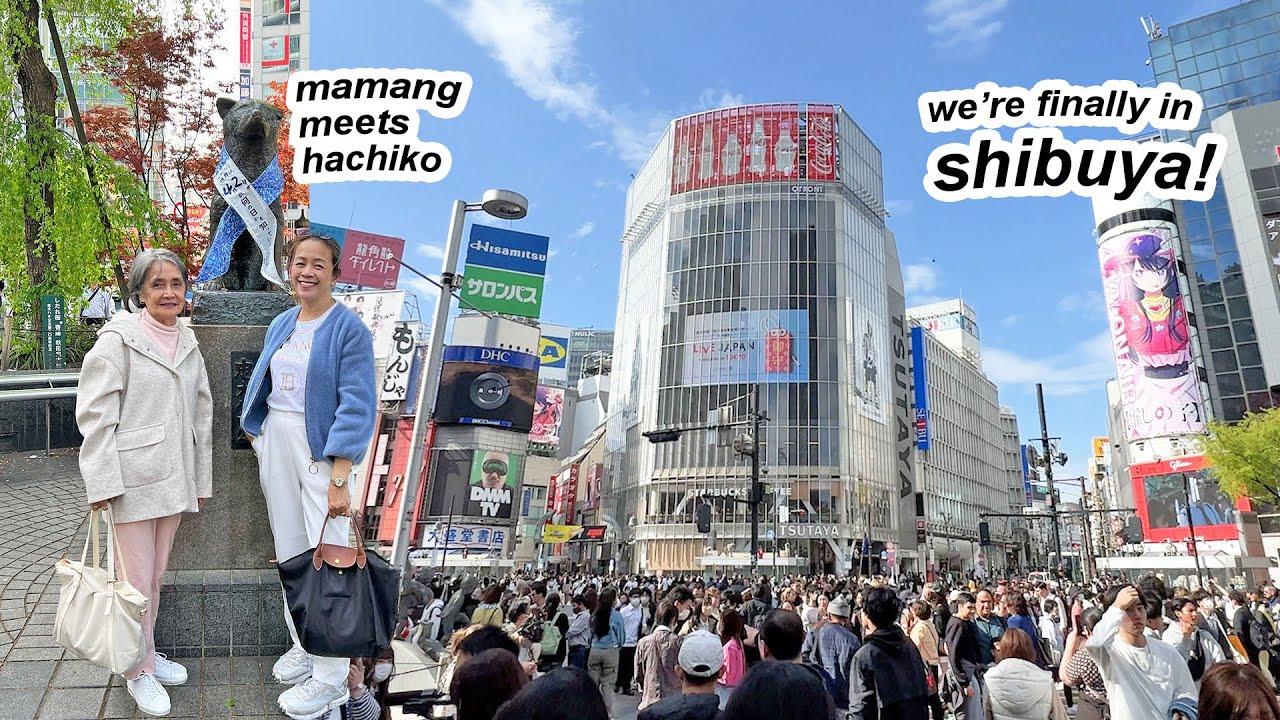 Going Around Tokyo with Mamang + Wala Pala Kaming Hotel!