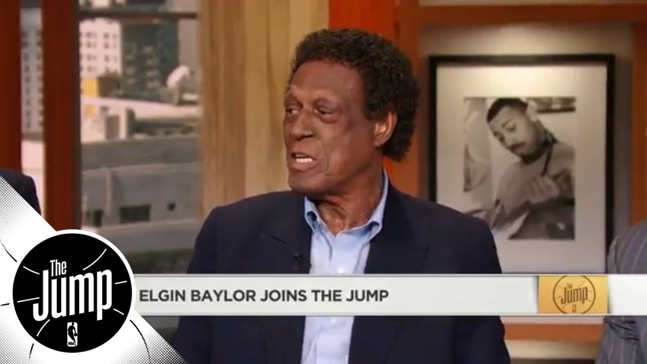 NBA legend Elgin Baylor praises Steph Curry: 'He is a freak of nature' | The Jump | ESPN