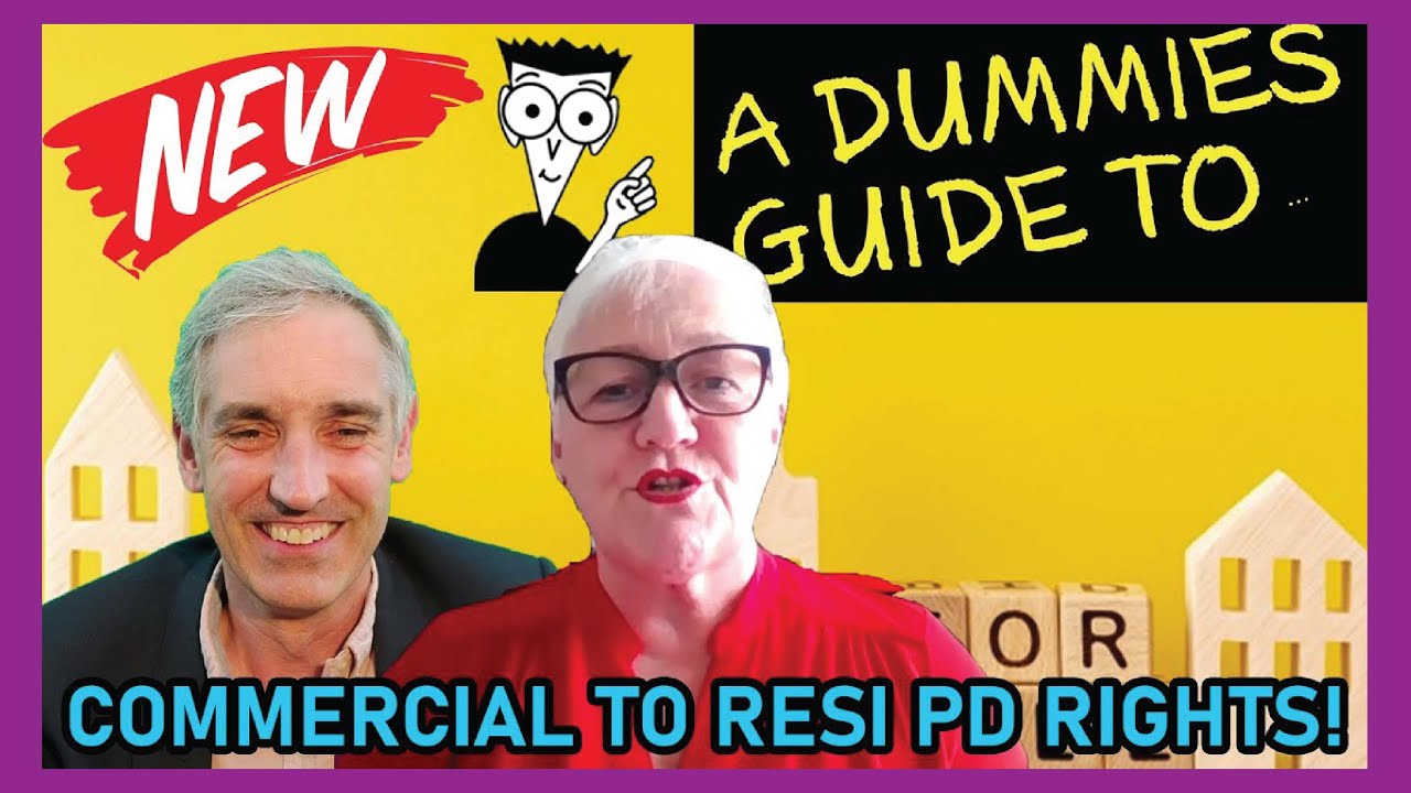 **NEW** Commercial to Resi Permitted Development Changes Use Class E PD Class MA PD | Linda Wright