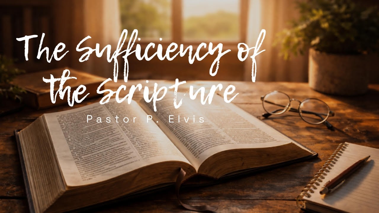 Topic:The Sufficiency of the Scripture Part-2 || Sunday Service || 15-March-2026