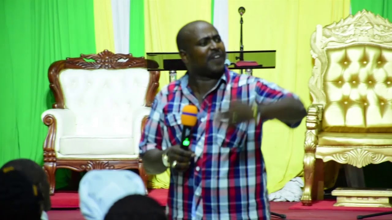 Bshp Dr JJ Gitahi. Vessels of honour