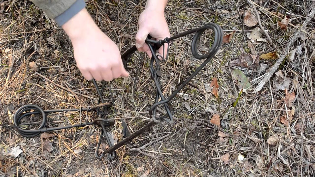 Conibear/Bodygrip Trap Anatomy - Fur Trapping
