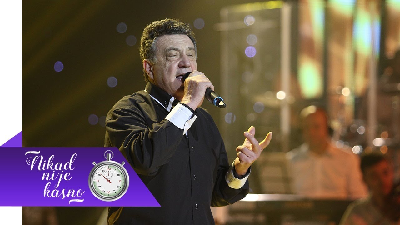 Boris Stanojevic - Kad bi znala sta mi srcu znacis - (live) - Nikad nije kasno - EM 25 - 02.04.2018