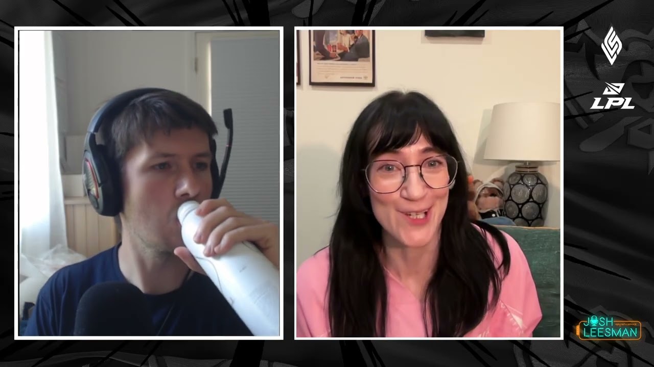 BLG/Бин &mdash; лучшая команда/лучший игрок в мире? Реакции FST + превью LPL с Эмили | JLXP, эпизод 130