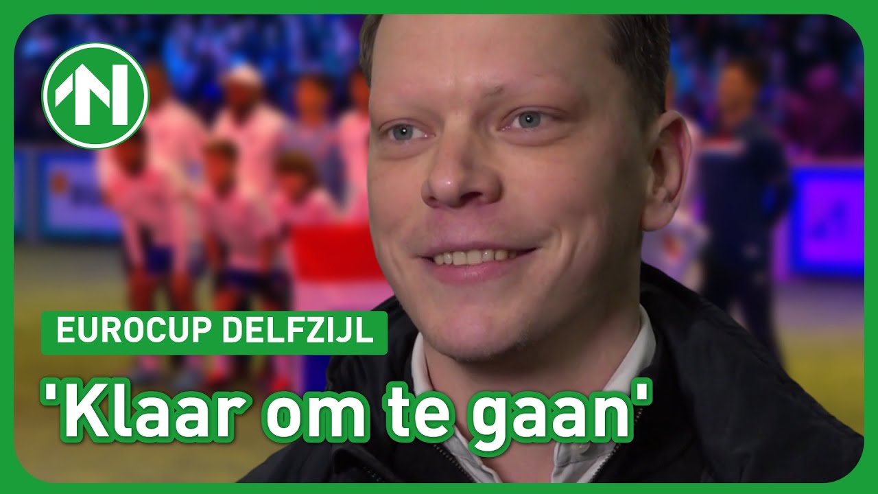 Organisatie Eurocup Delfzijl klaar voor toernooi in Eemsdelta Stadion